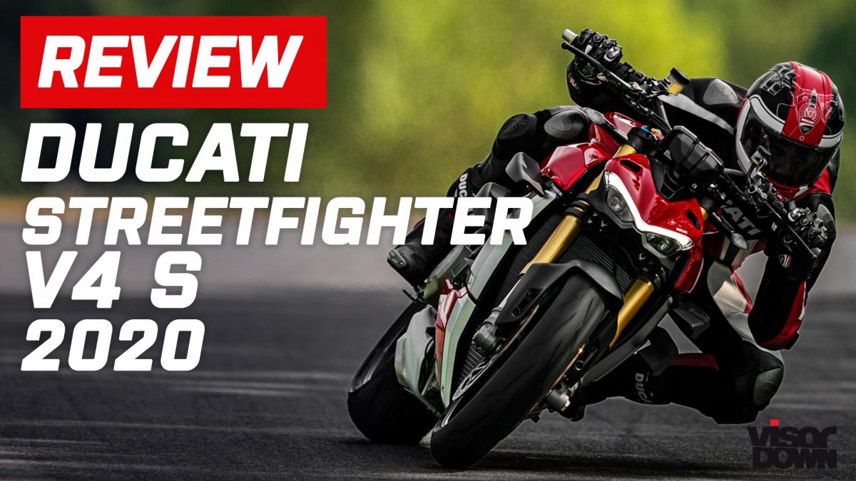 Ducati streetfighter v4 on sale s 2020